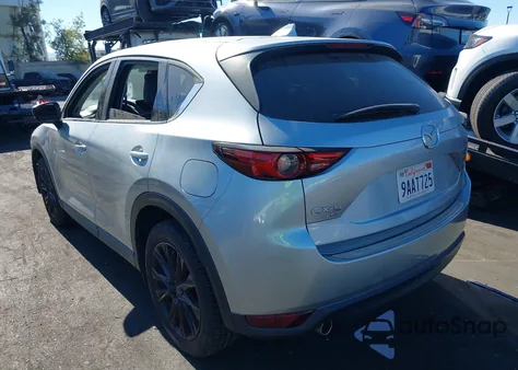 2021 Mazda Cx-5 Grand Touring from USA, damaged, VIN JM3KFBDM2M0497954